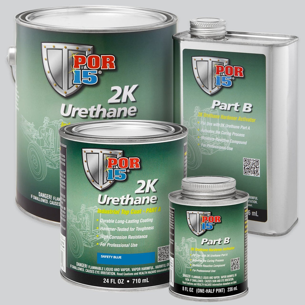 POR-15 2K Urethane Coat