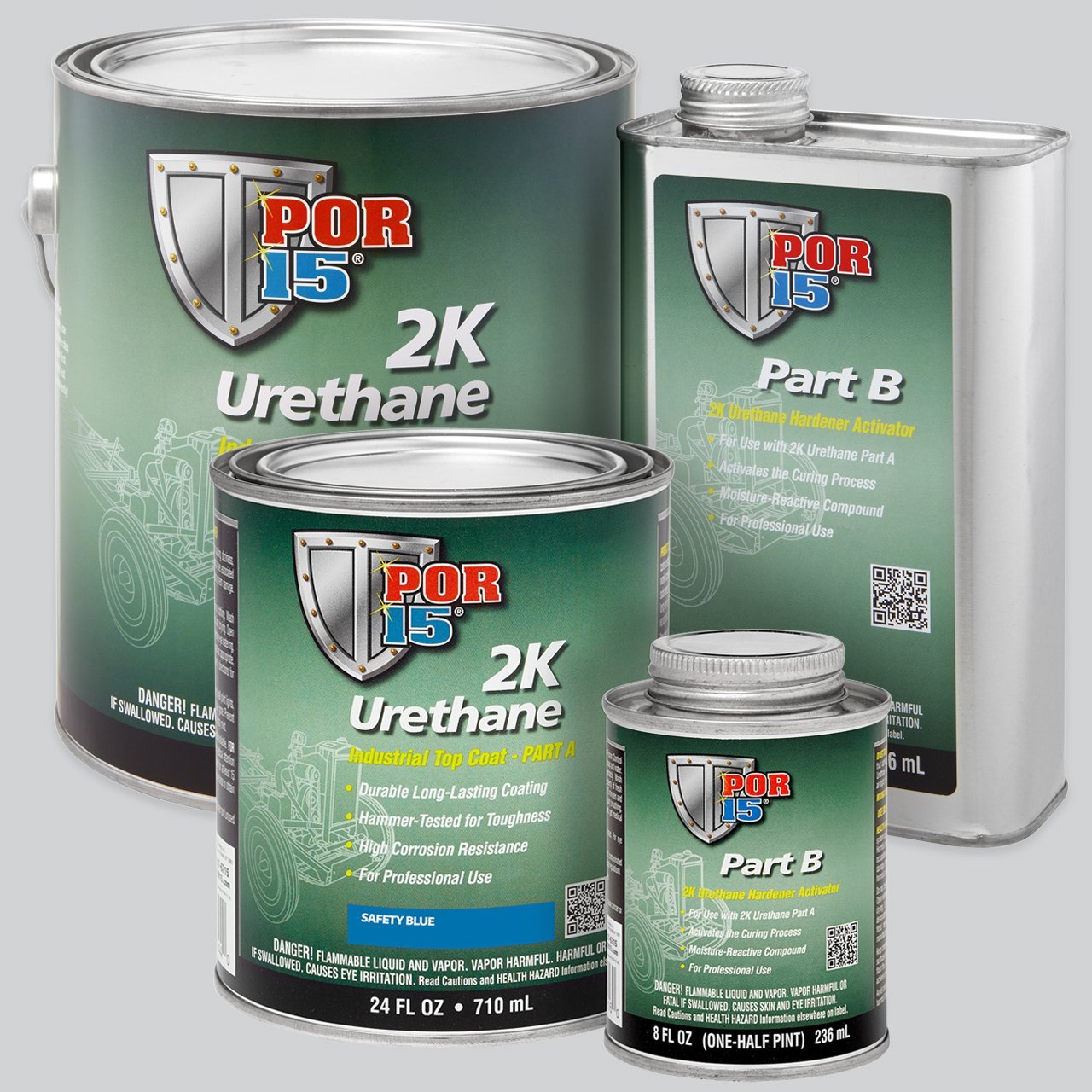 POR-15 2K Urethane Coat