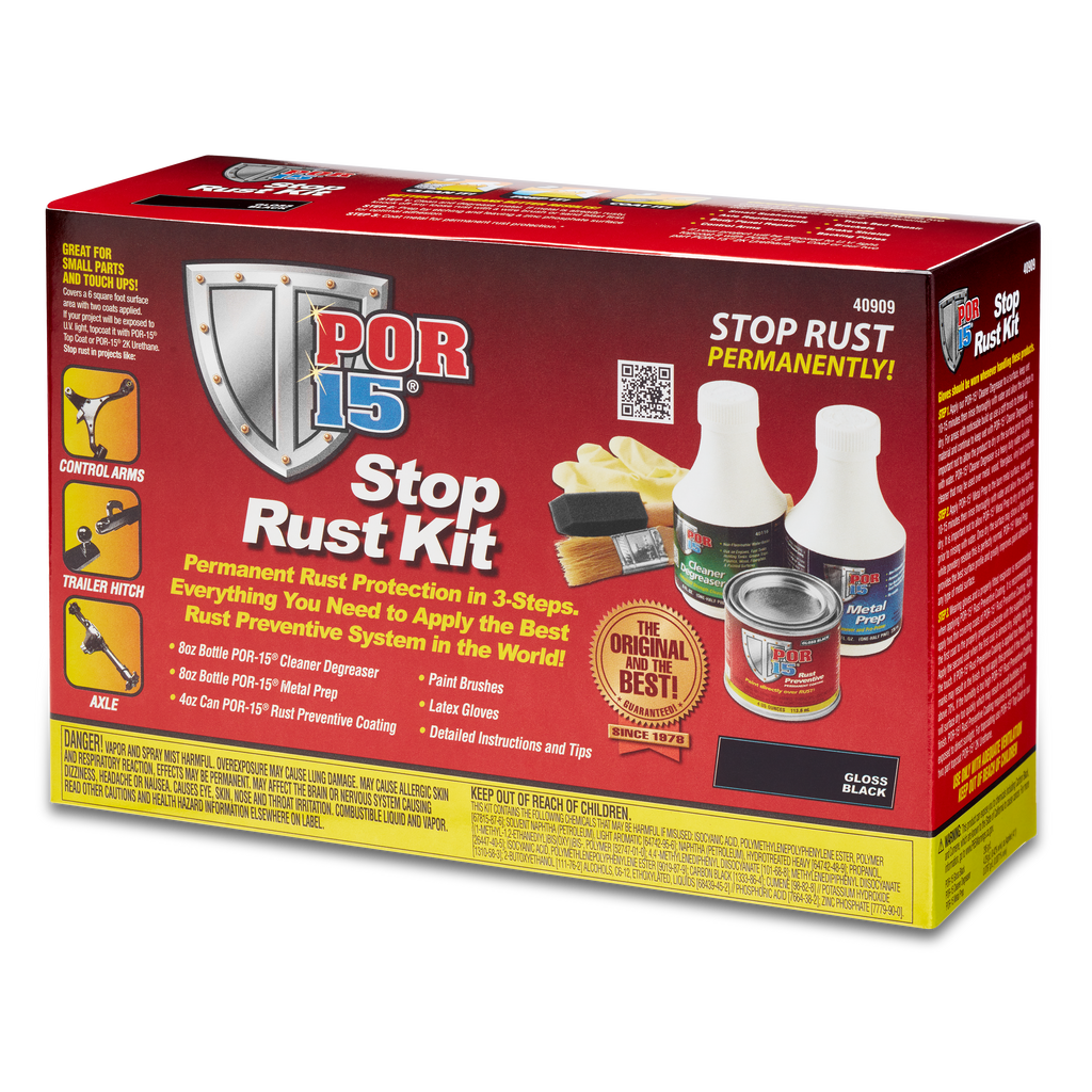 POR-15 Stop Rust Kit