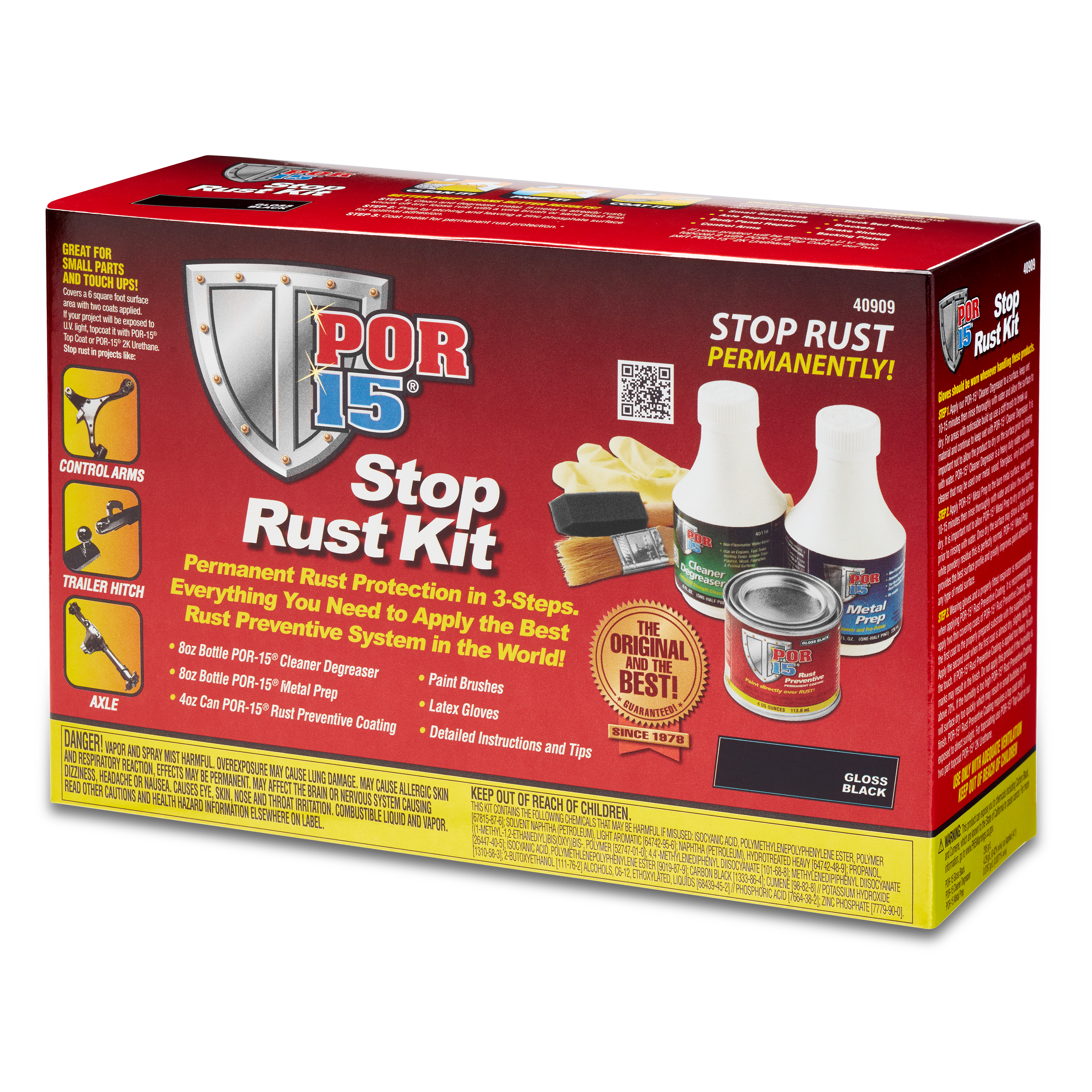 POR-15 Stop Rust Kit