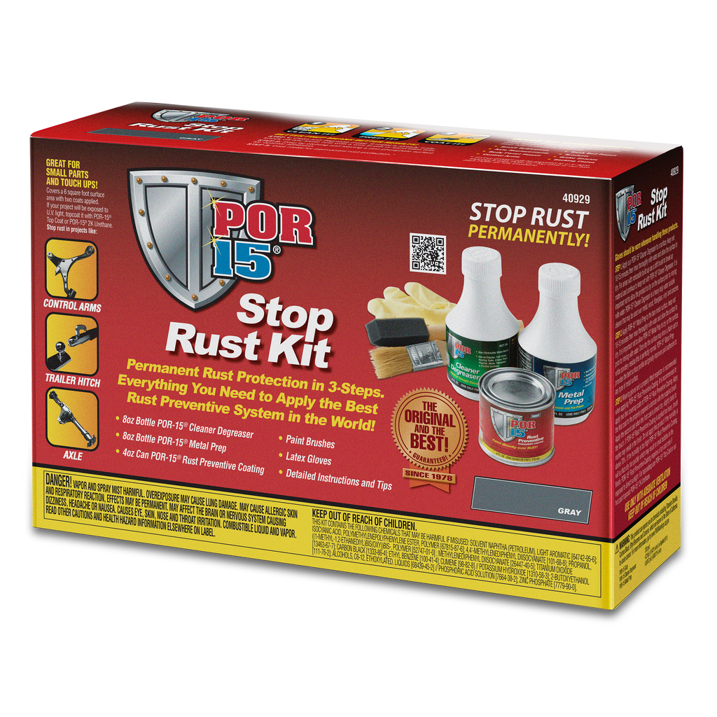 POR-15 Stop Rust Kit