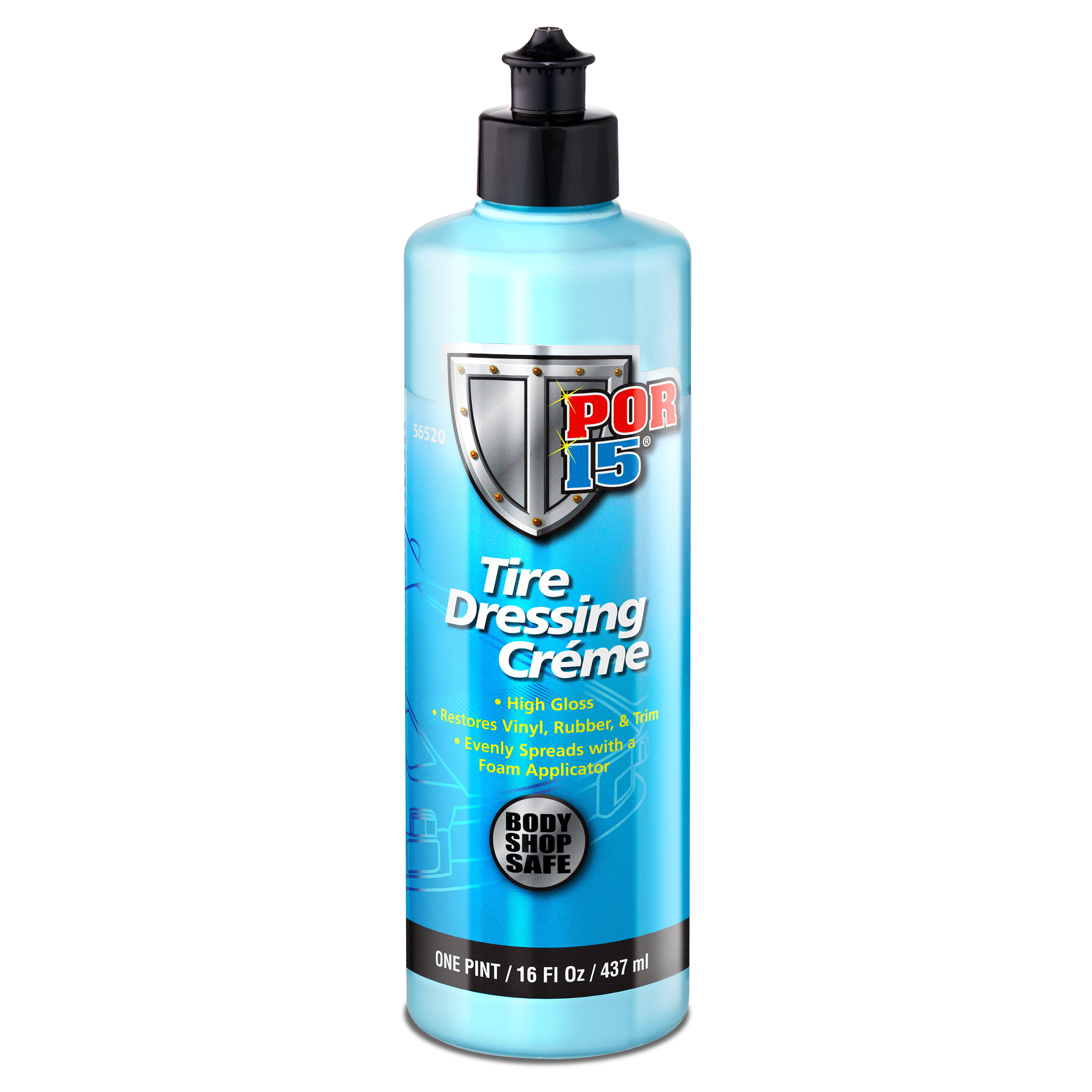 POR-15 Tire Dressing Créme