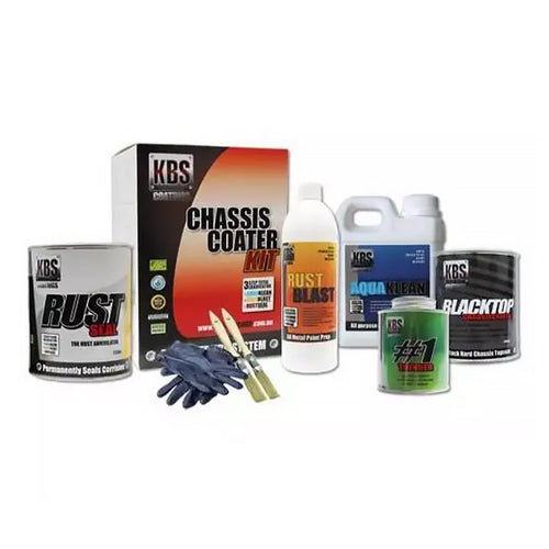 KBS CHASSIS COATER KIT GUARDIANGRE — KBS rust treatment & coatings