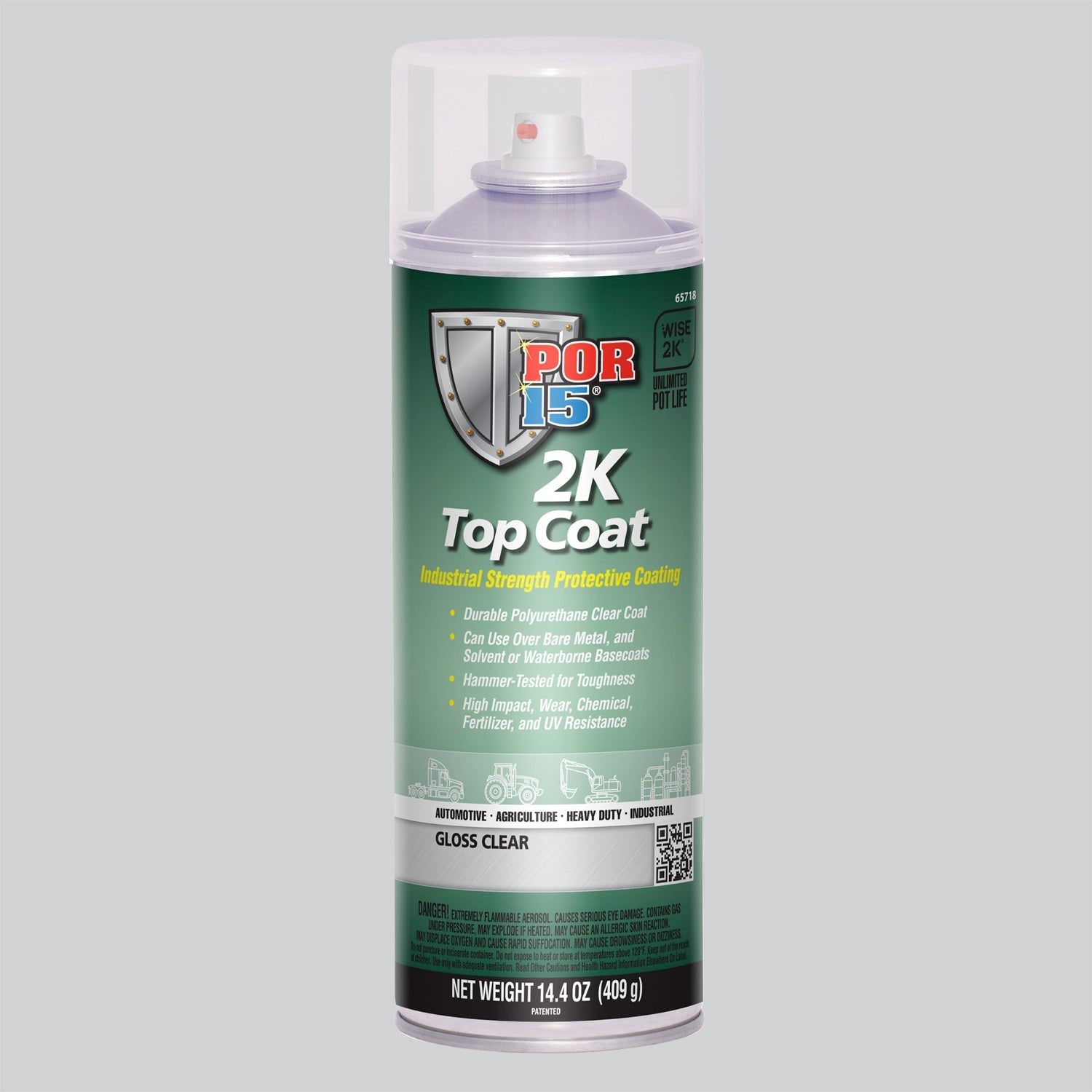 POR-15 2K Top Coat Spray
