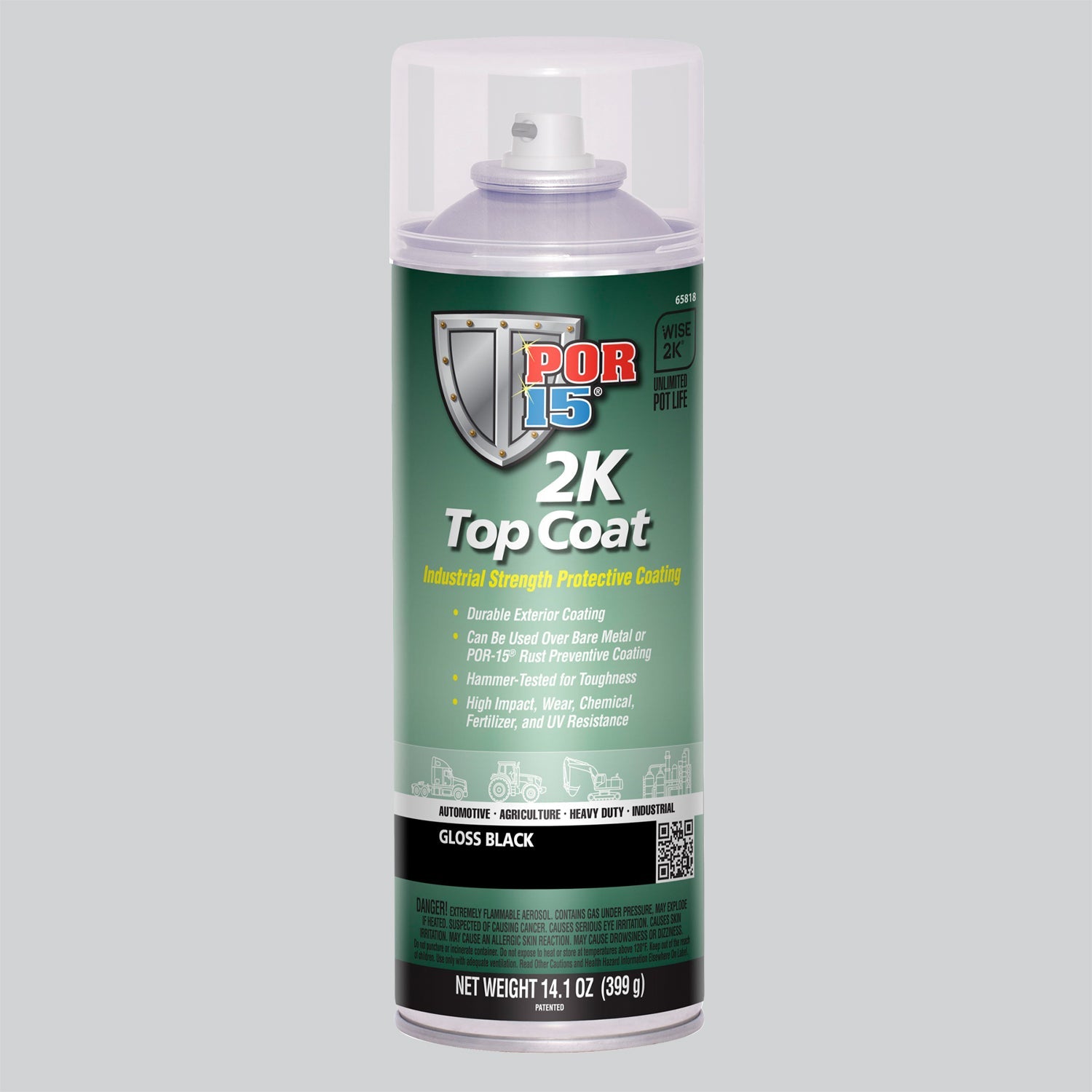 POR-15 2K Top Coat Spray