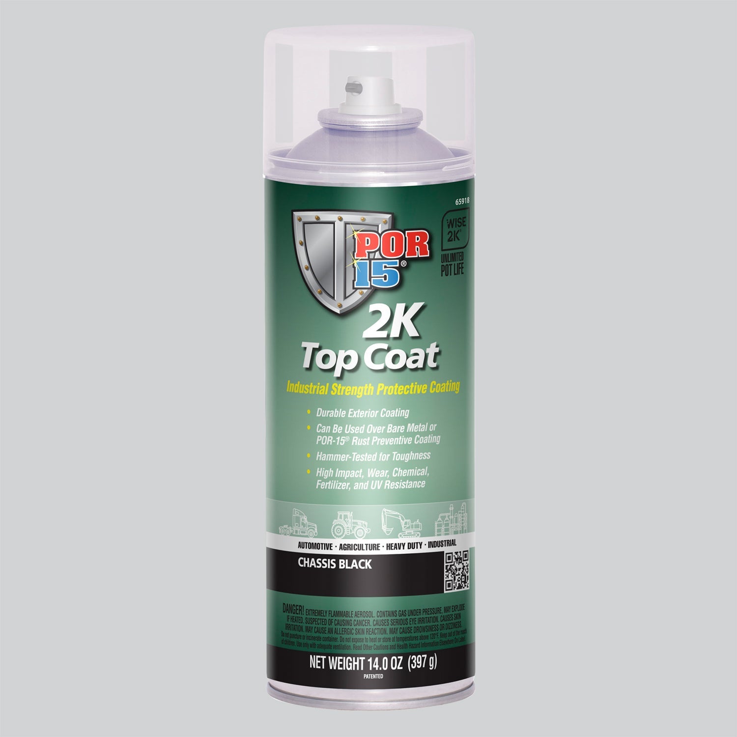 POR-15 2K Top Coat Spray
