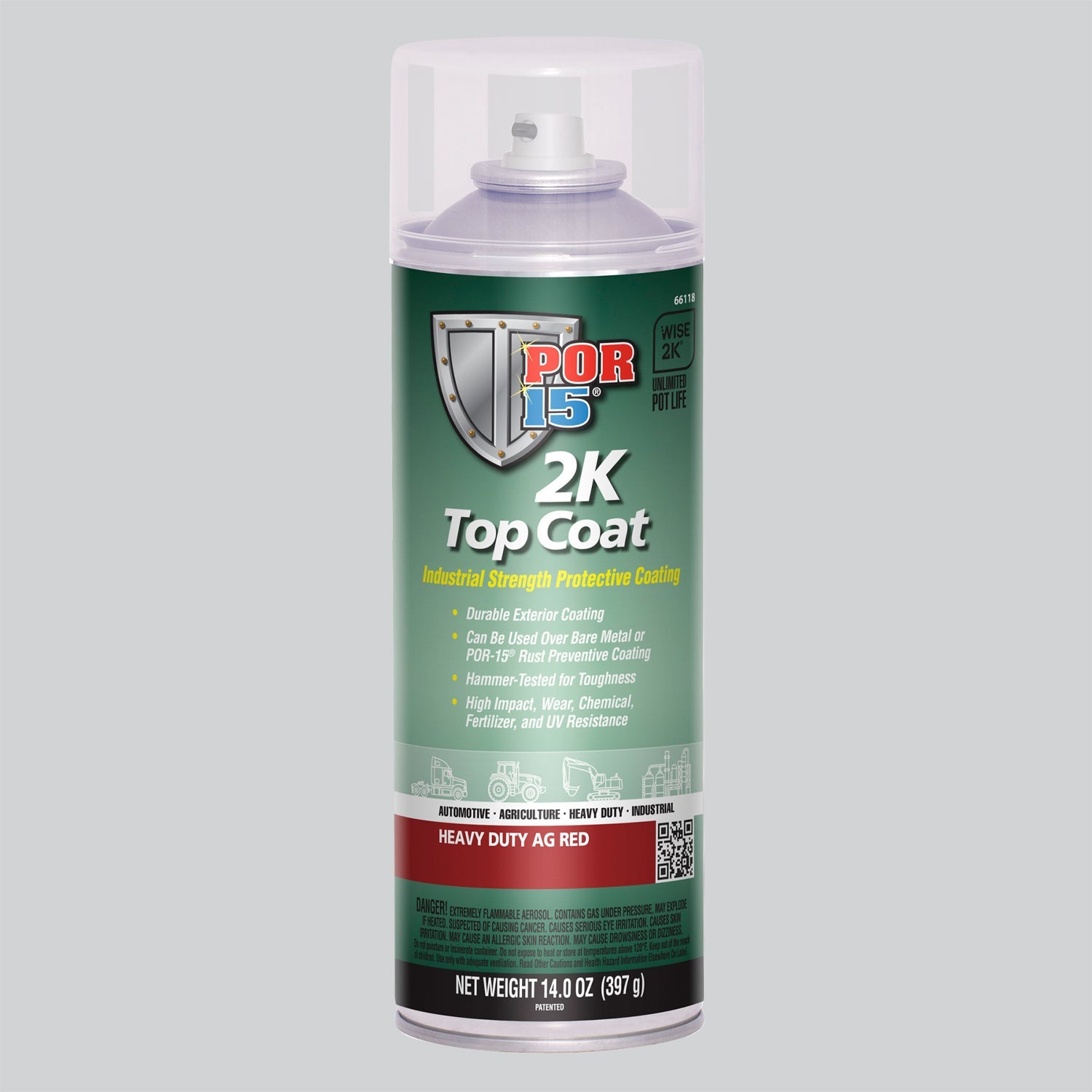 POR-15 2K Top Coat Spray