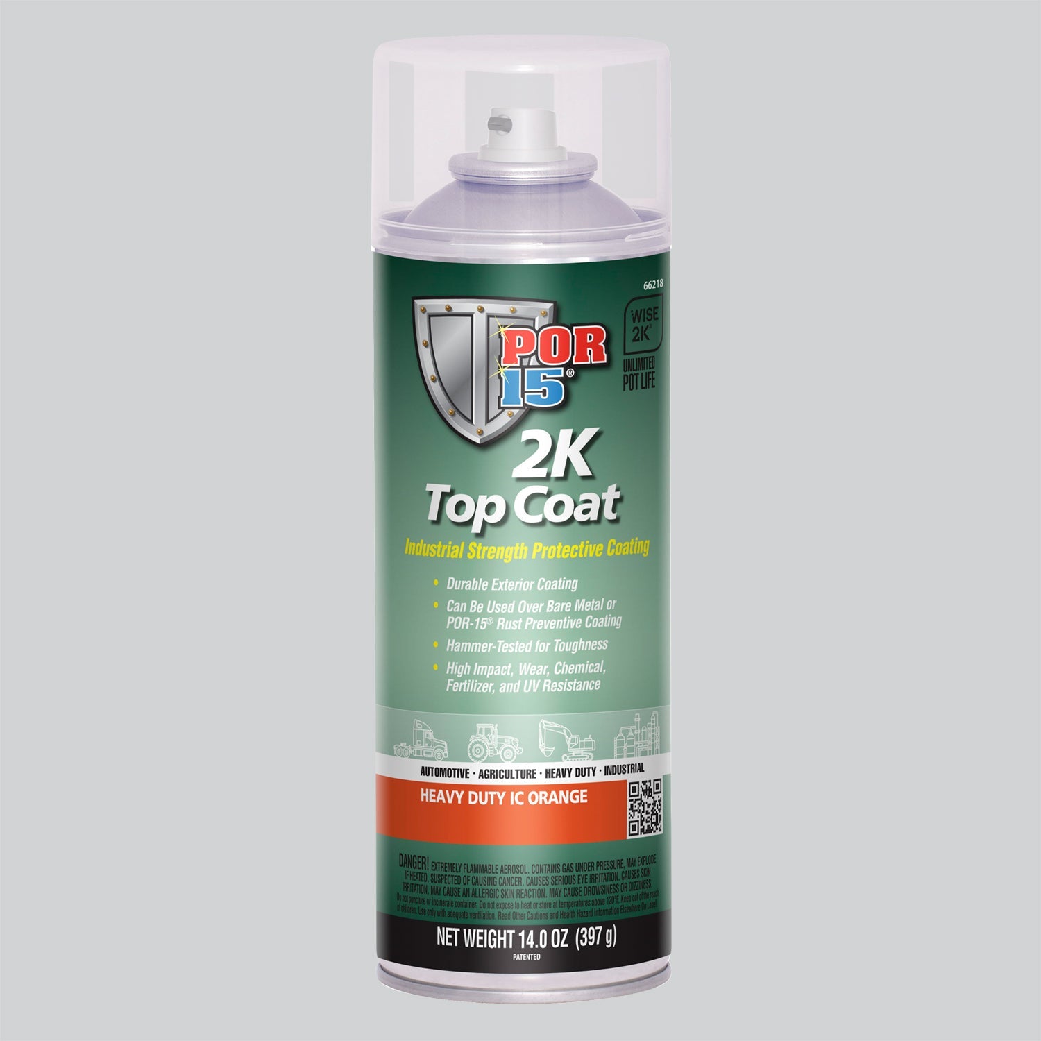 POR-15 2K Top Coat Spray