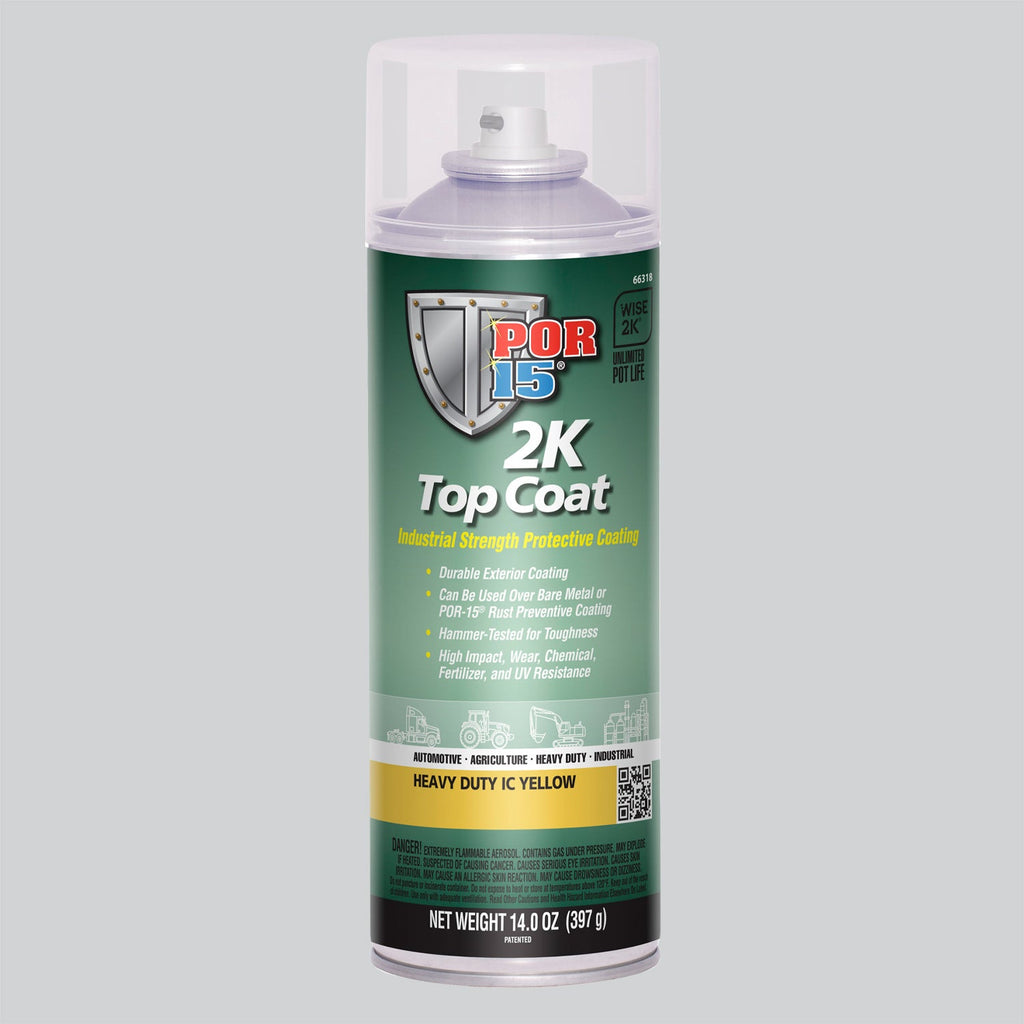 POR-15 2K Top Coat Spray