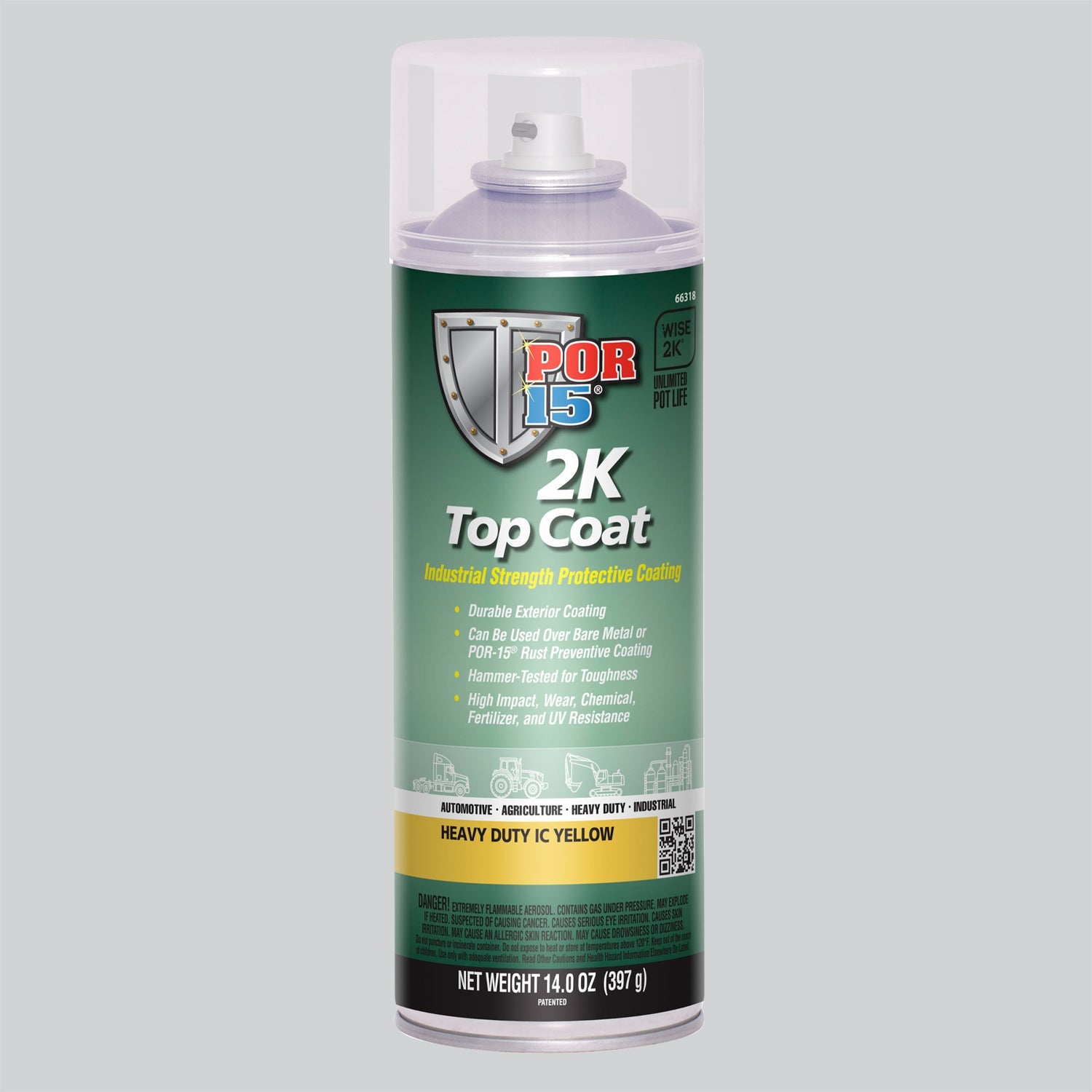 POR-15 2K Top Coat Spray