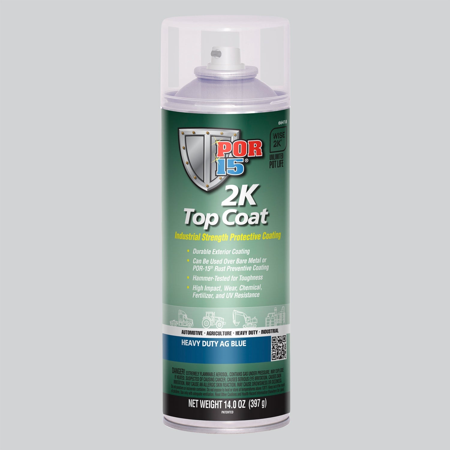 POR-15 2K Top Coat Spray
