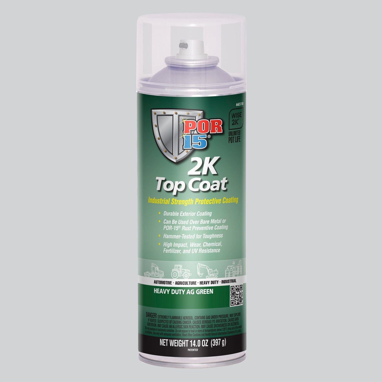 POR-15 2K Top Coat Spray