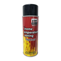 KBS Xtreme Temp Satin Black 250ml — KBS rust treatment & coatings