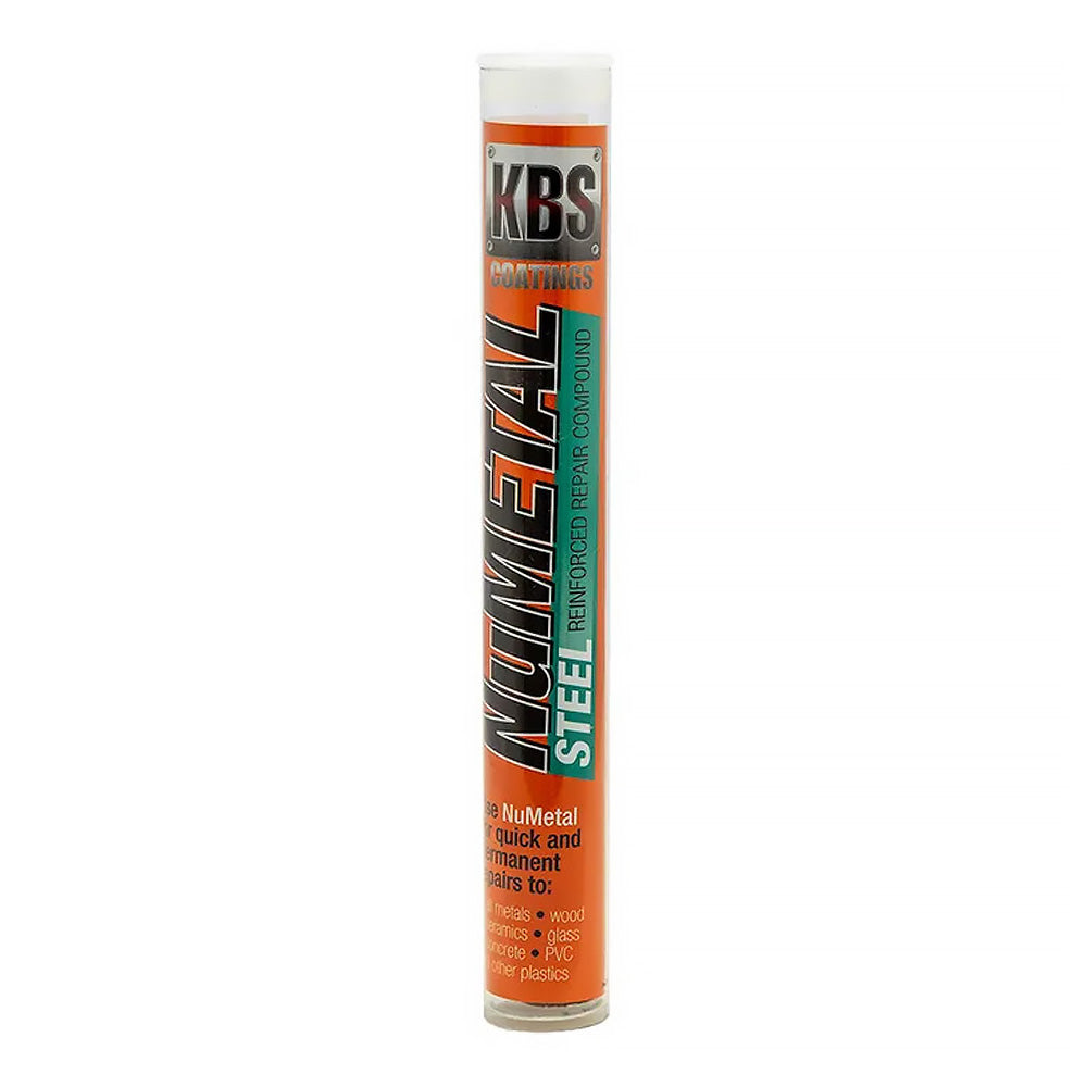 KBS NUMETAL STEEL PUTTY 110 GRAM — KBS rust treatment & coatings