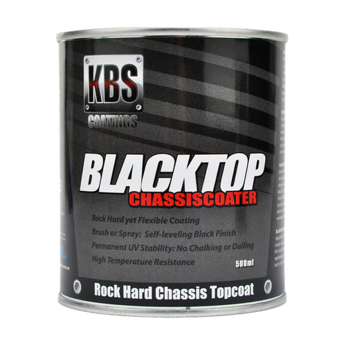 KBS BlackTop SATIN 4L — KBS rust treatment & coatings