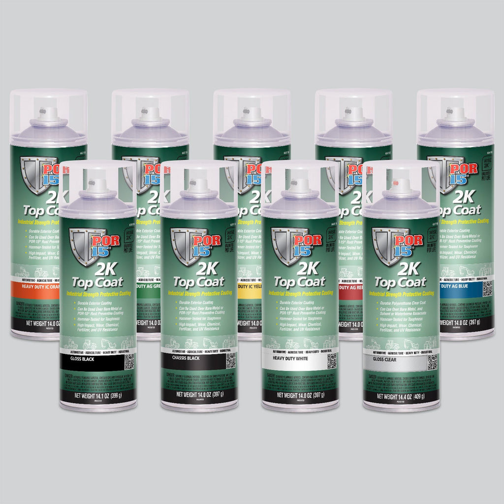 POR-15 2K Top Coat Spray