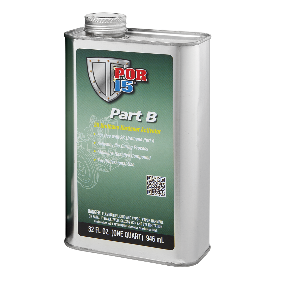 POR-15 Quart - 2K Urethane Hardener Activator