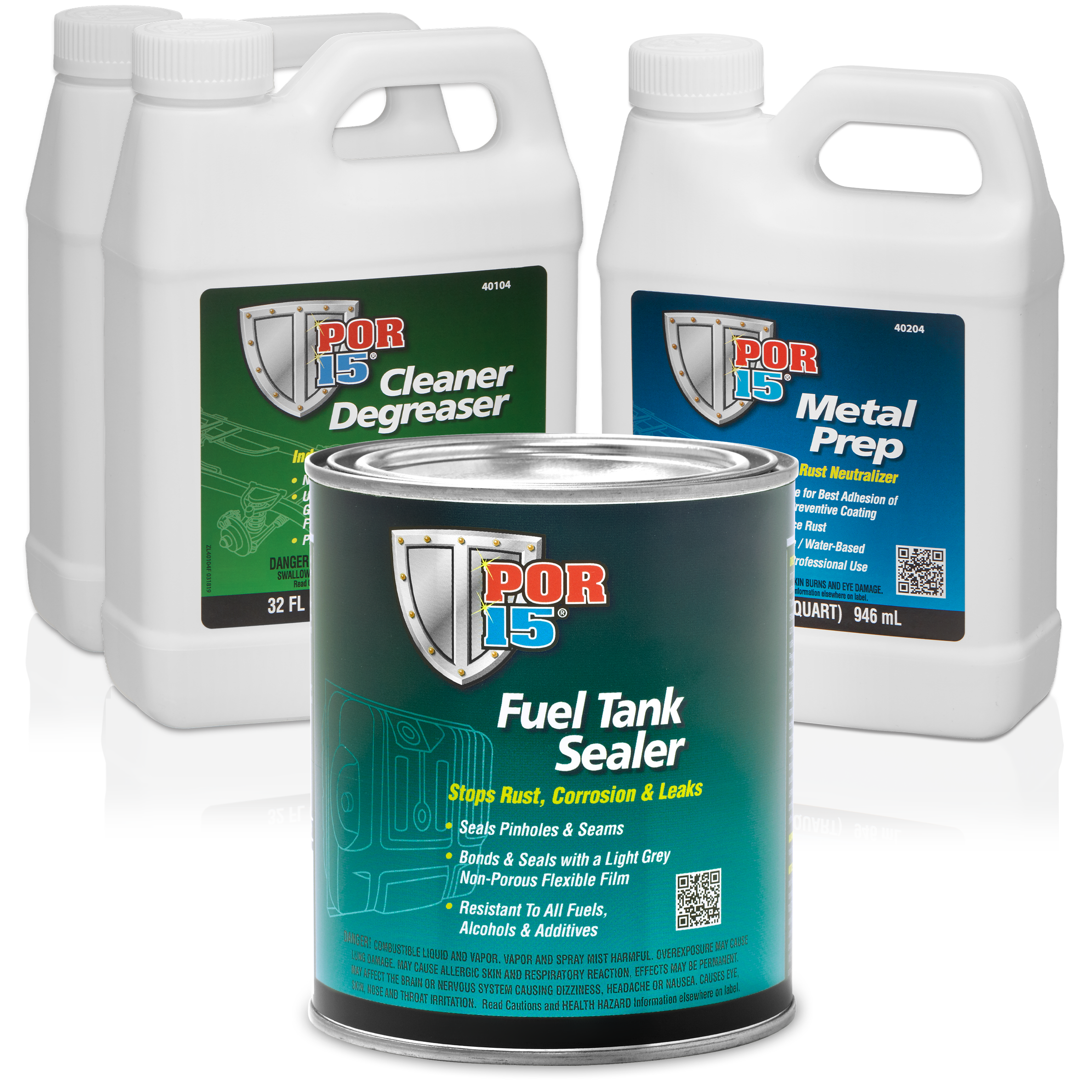 POR-15 Fuel Tank Sealer System