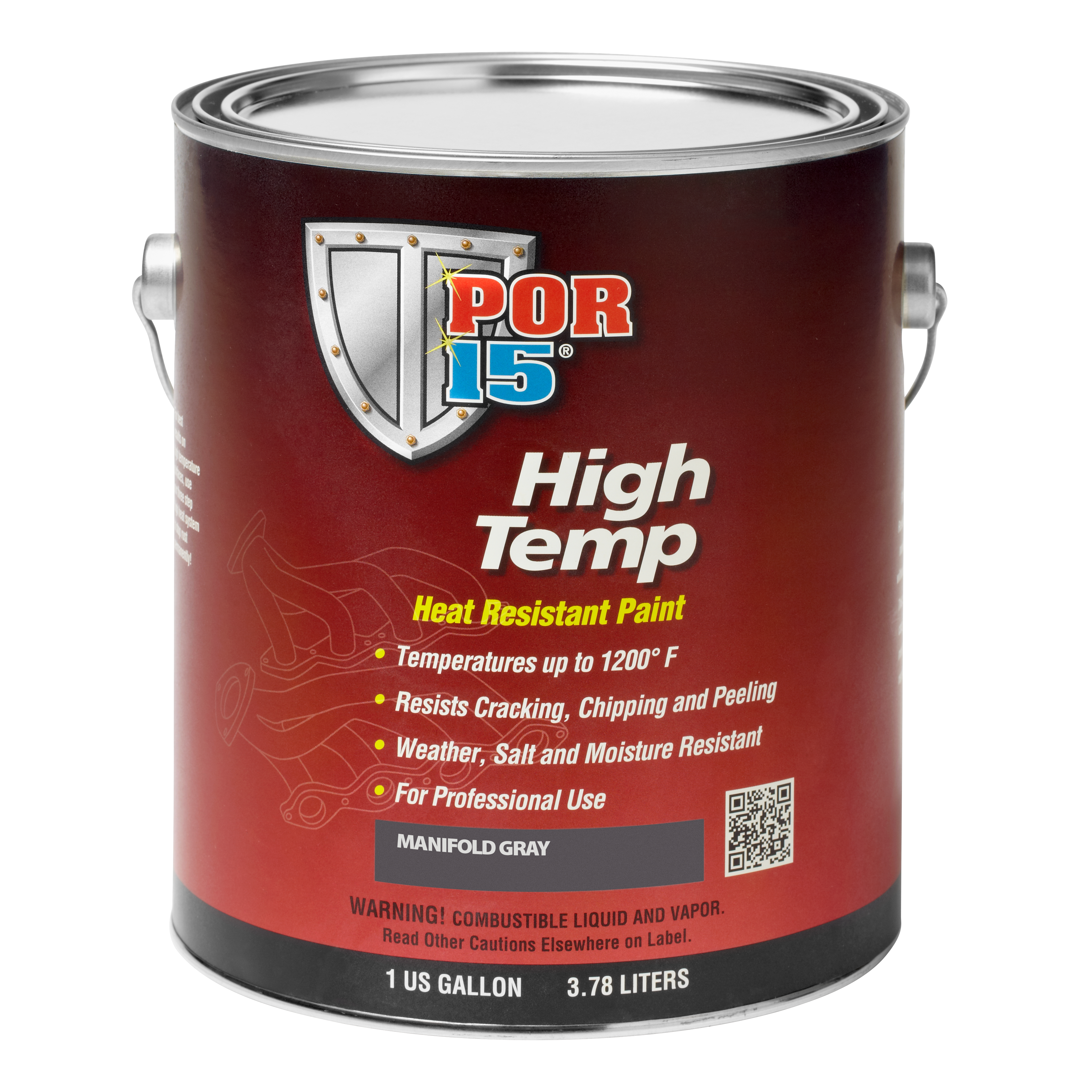 POR-15 Extreme Temperature Paint System