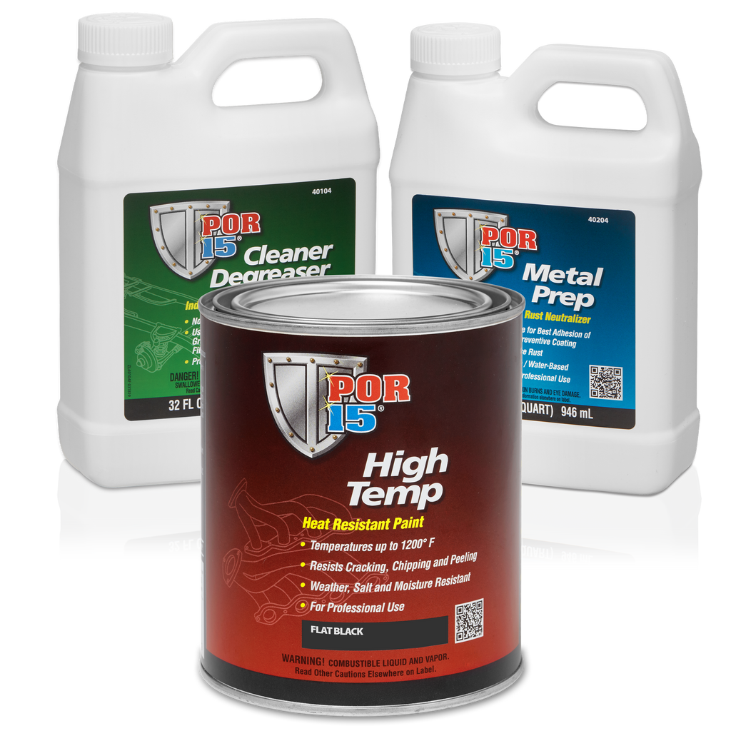 POR-15 Extreme Temperature Paint System