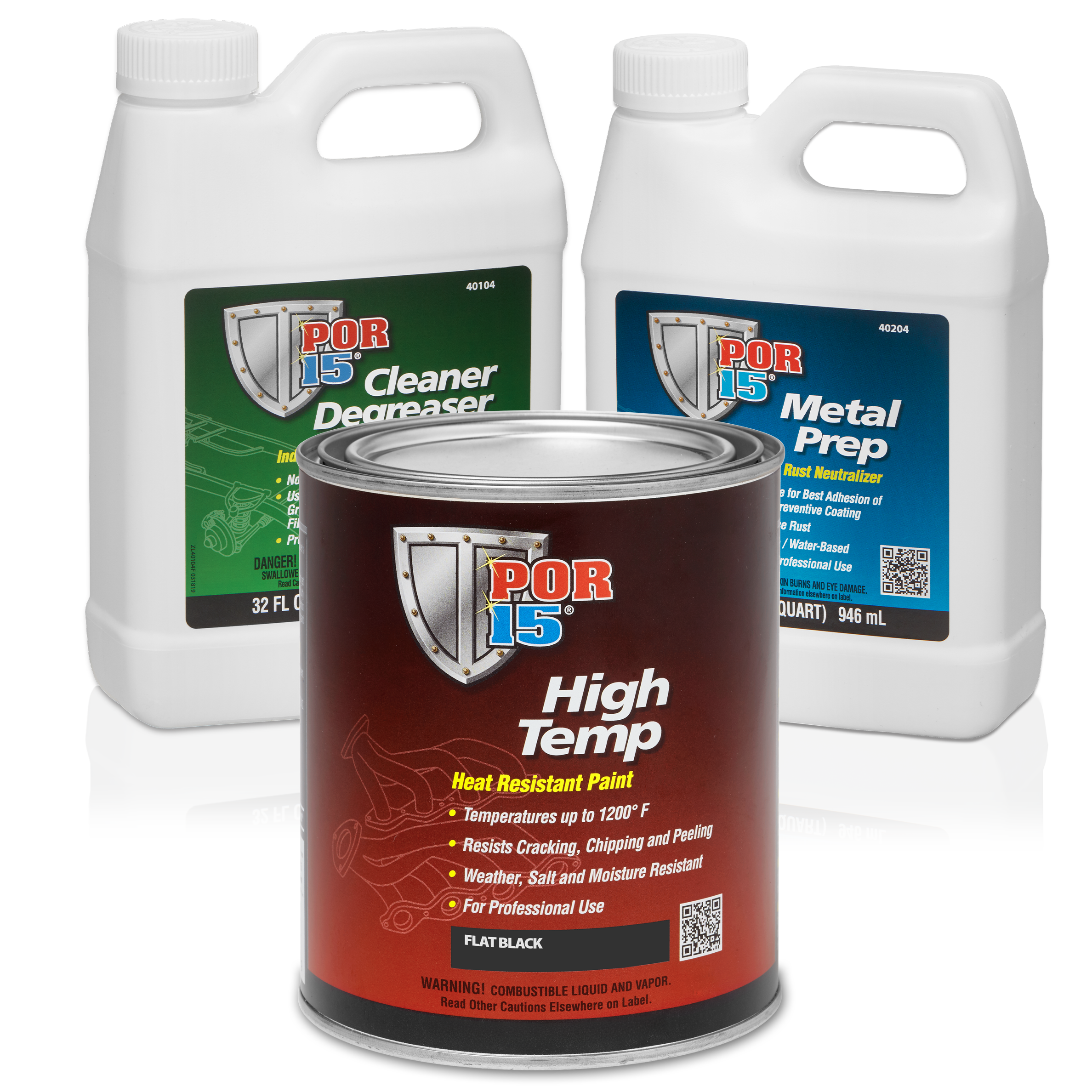 POR-15 Extreme Temperature Paint System