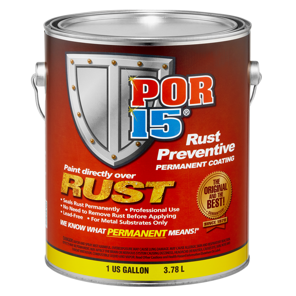 POR-15 Rust Preventive Coating - Gallon