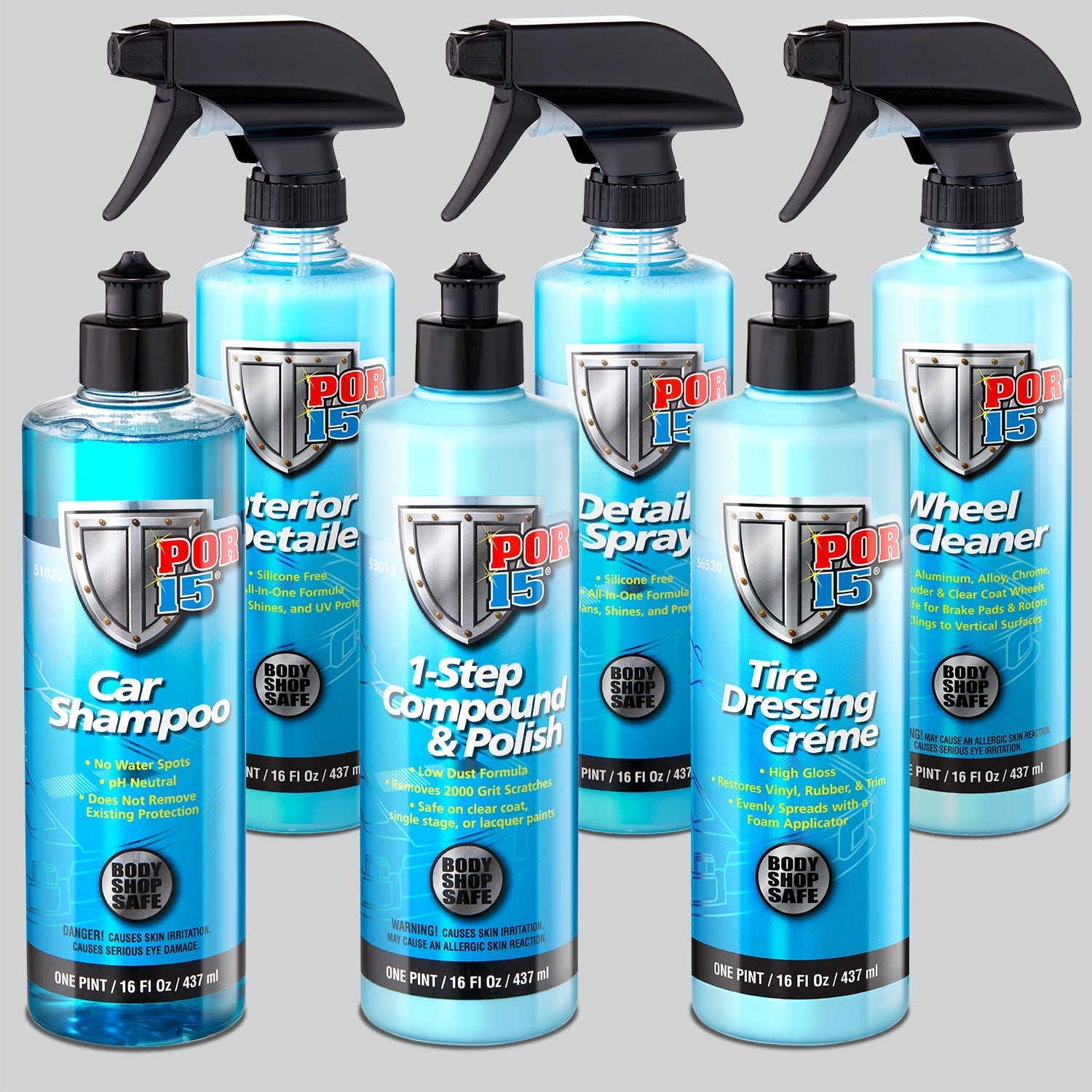 POR-15 Car Care Full Bundle