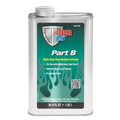 POR-15 Matte Clear Hardener Part B - Quart