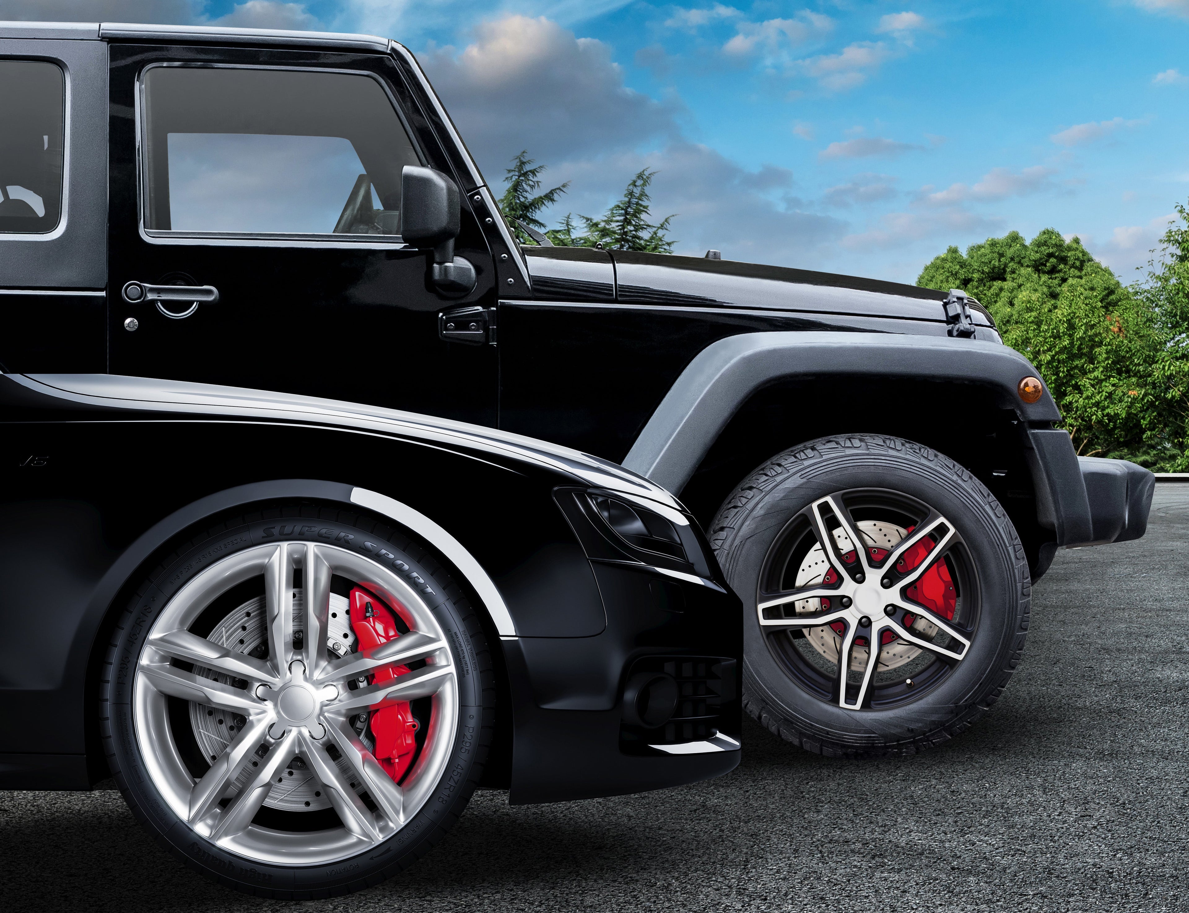 POR-15 Caliper Paint