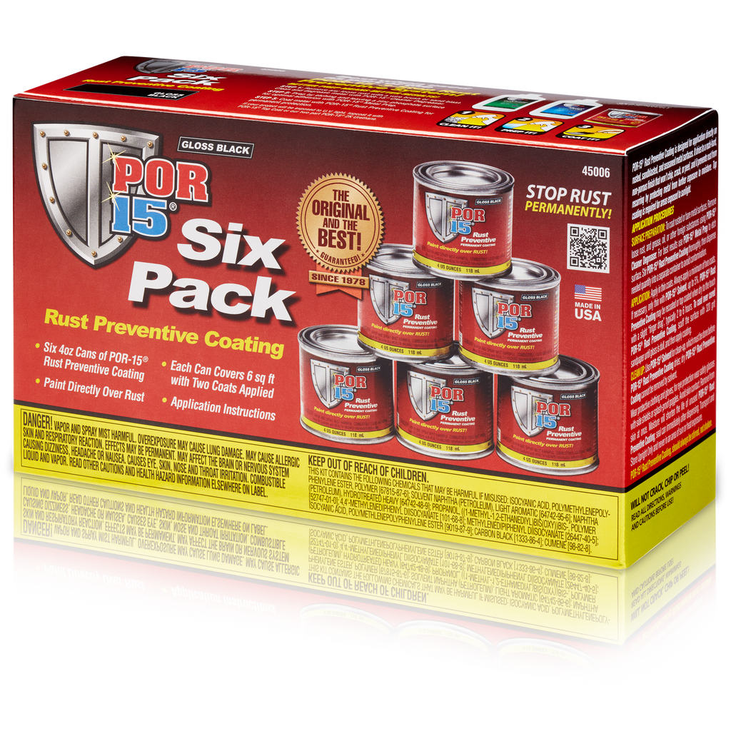 POR-15 Six Pack