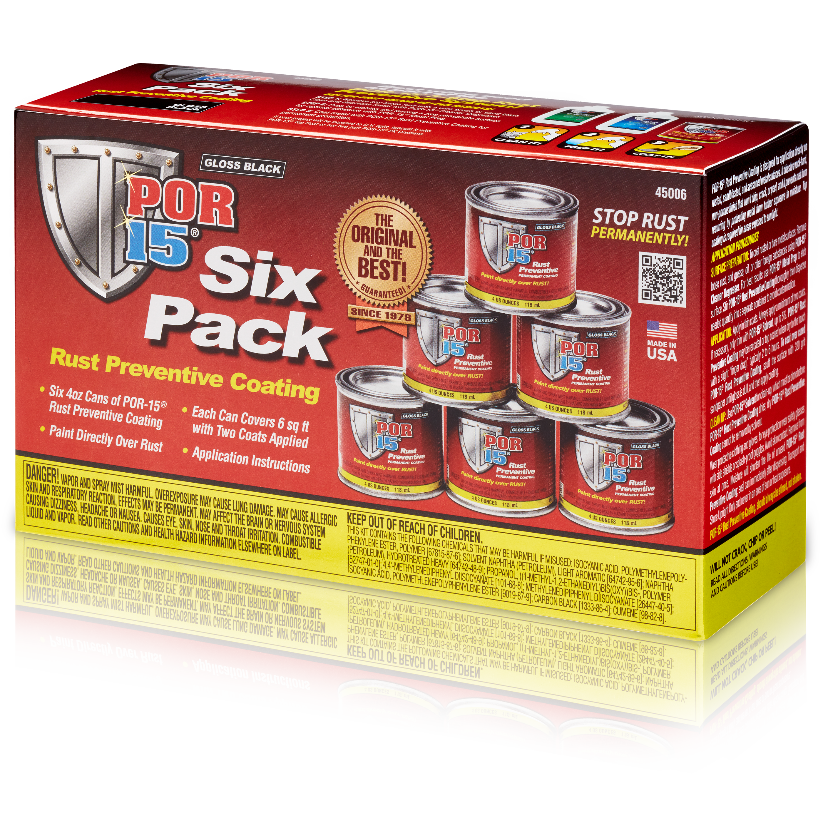 POR-15 Six Pack