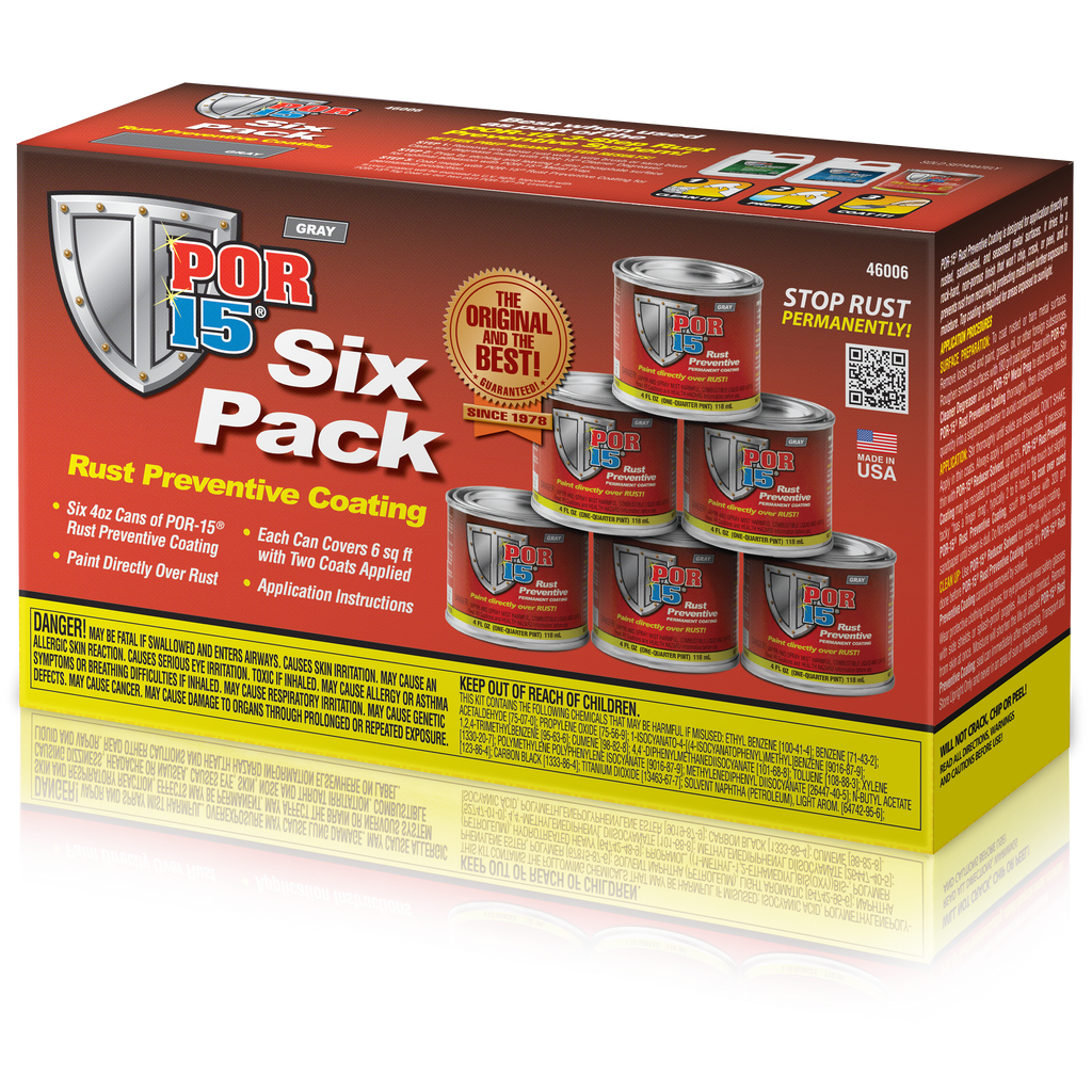POR-15 Six Pack