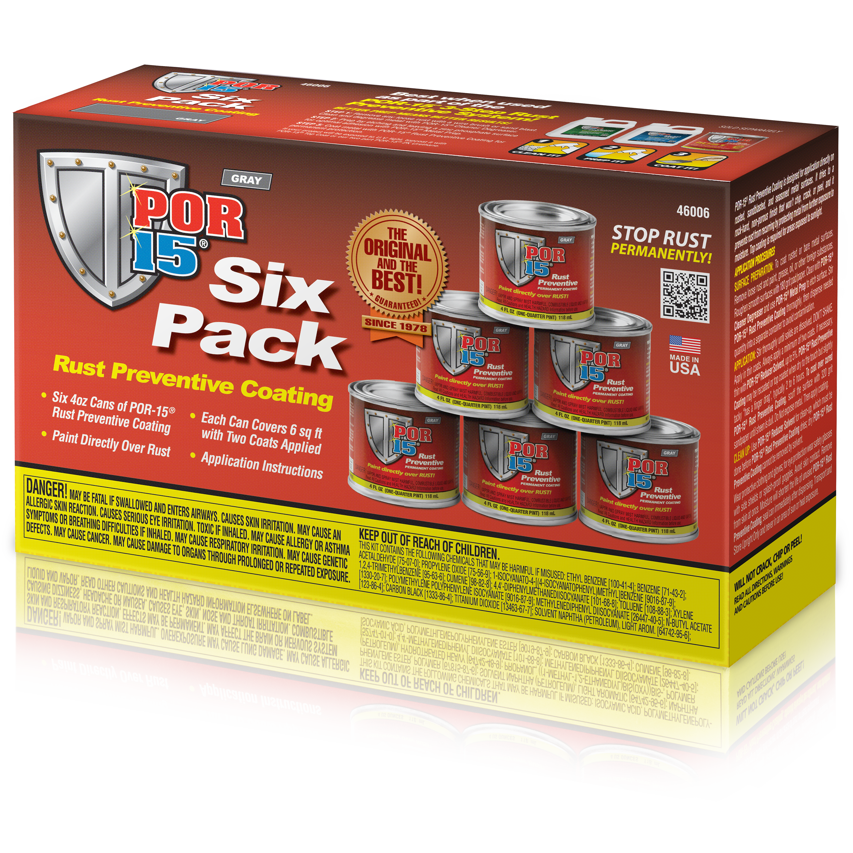POR-15 Six Pack