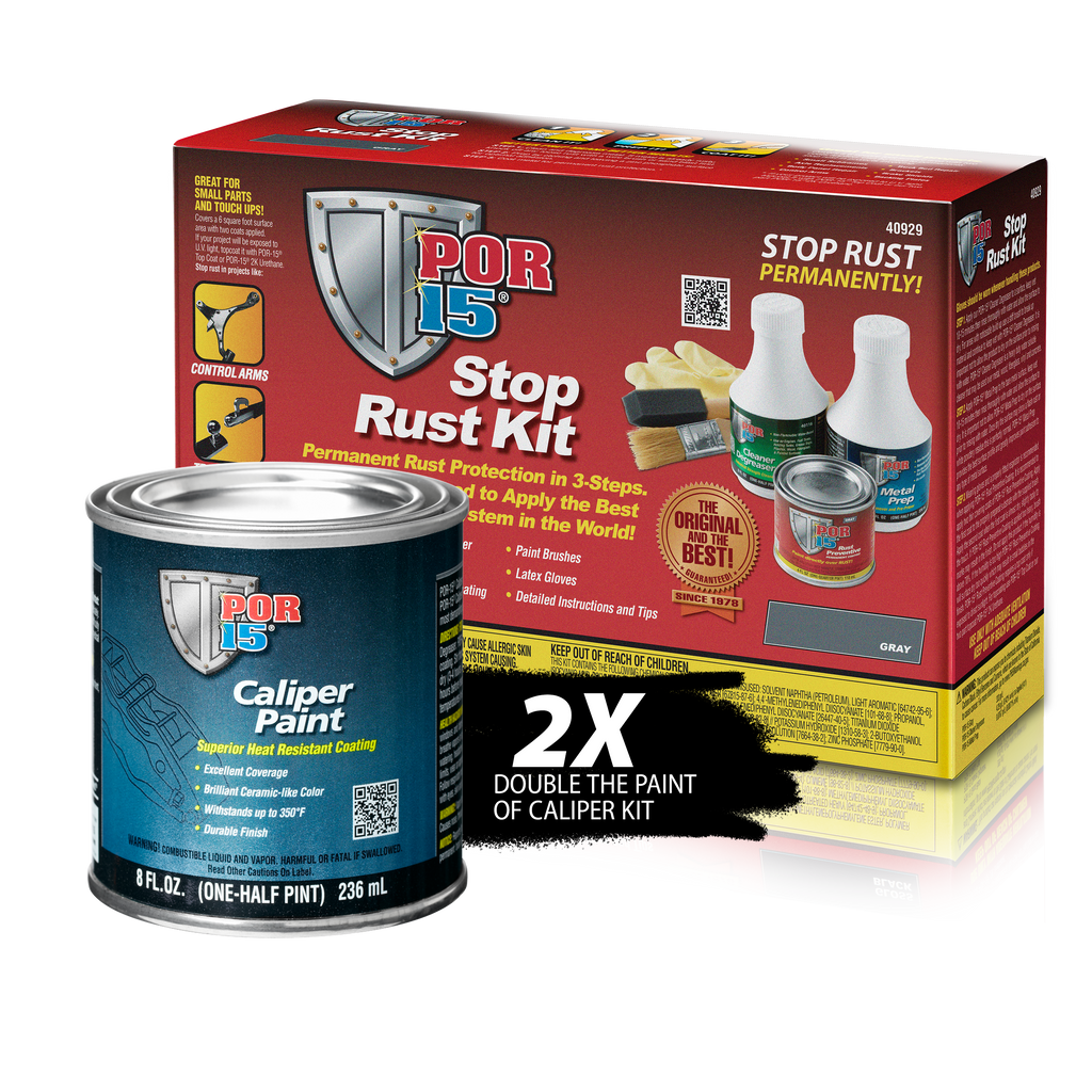 POR-15 Large Caliper Paint Bundle with Rust Protection