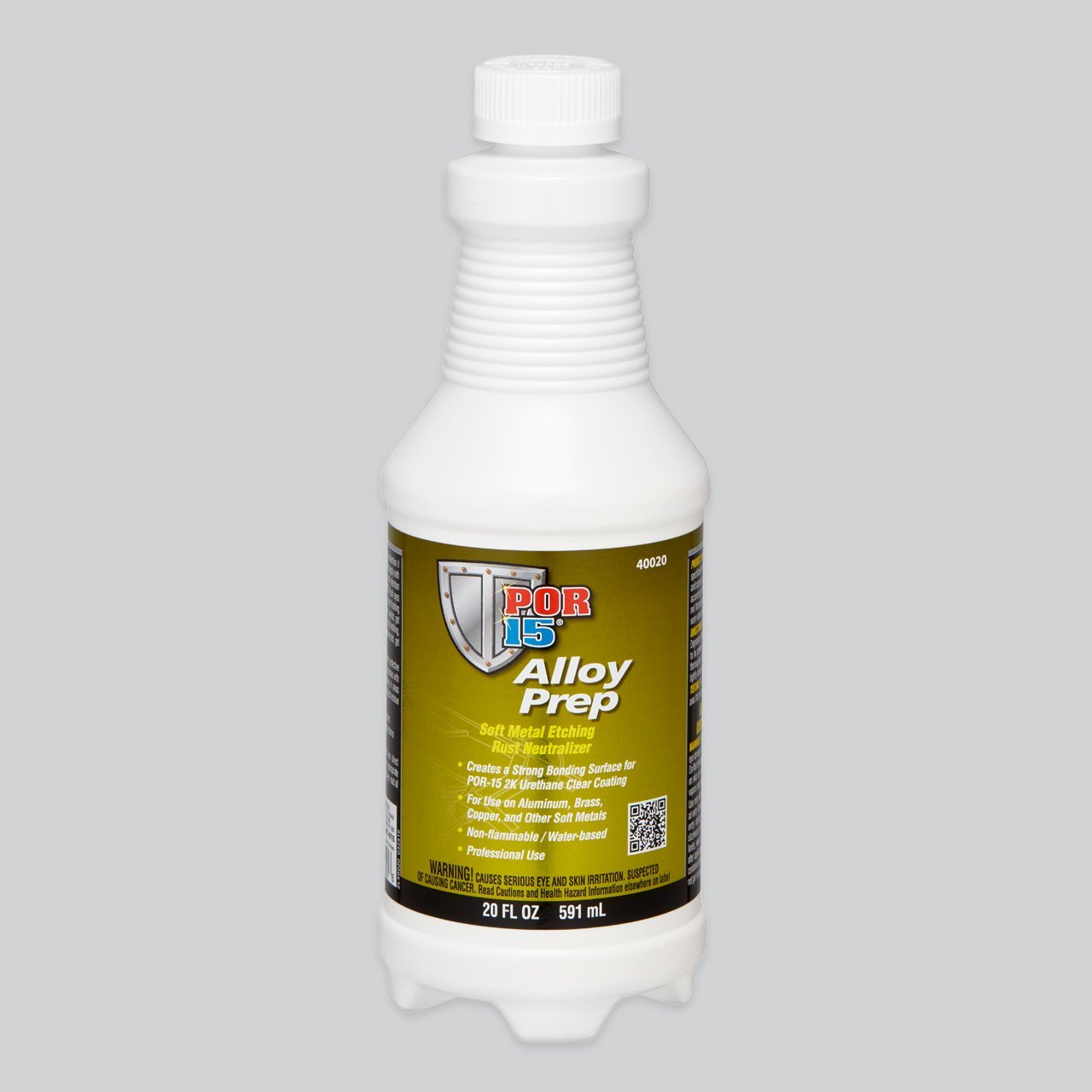 POR-15 Alloy Prep