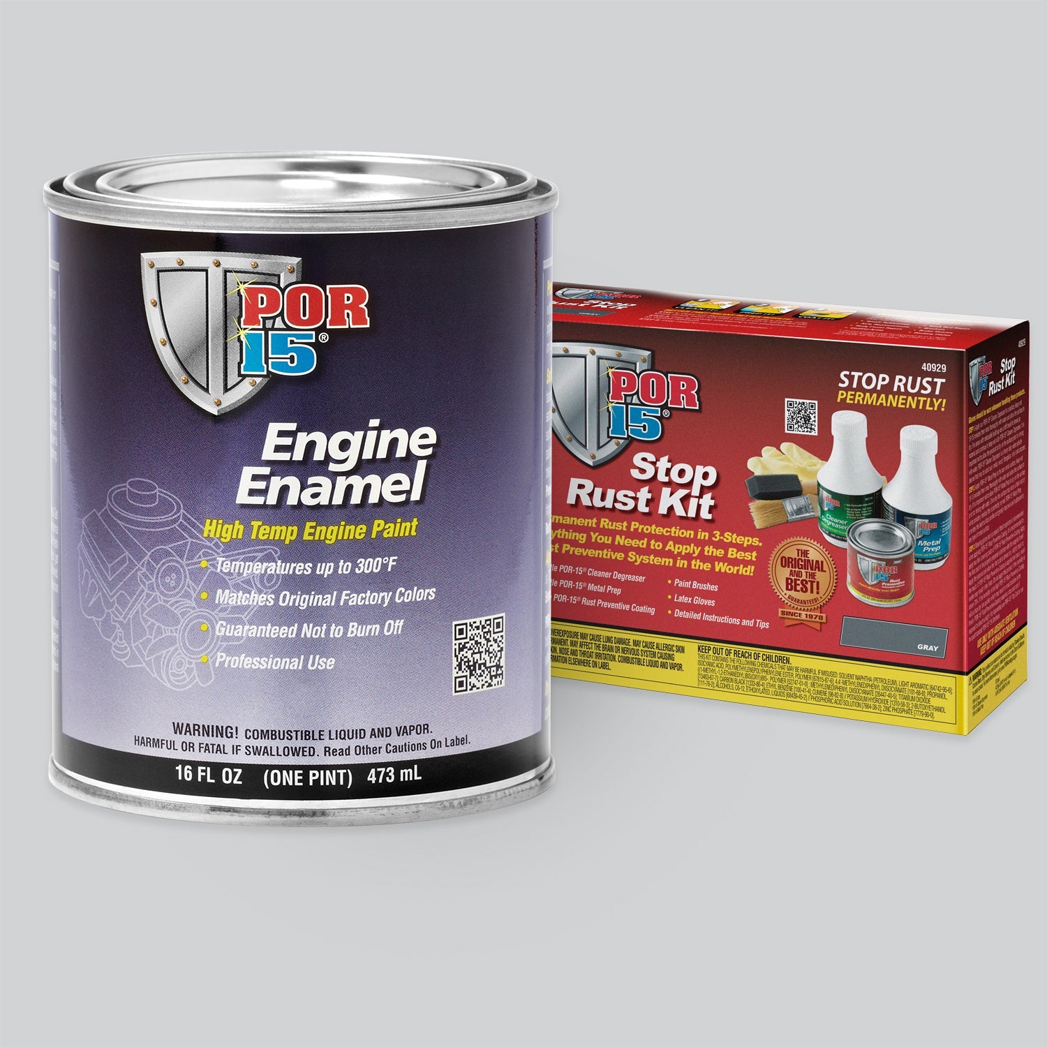 POR-15 Engine Painting Bundle