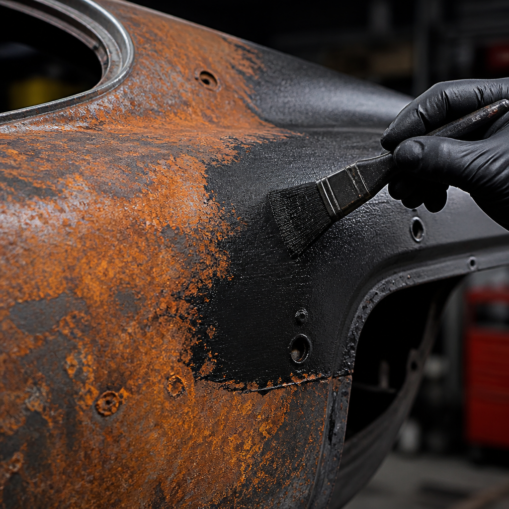 KBS RS 1L BLUE — KBS rust treatment & coatings