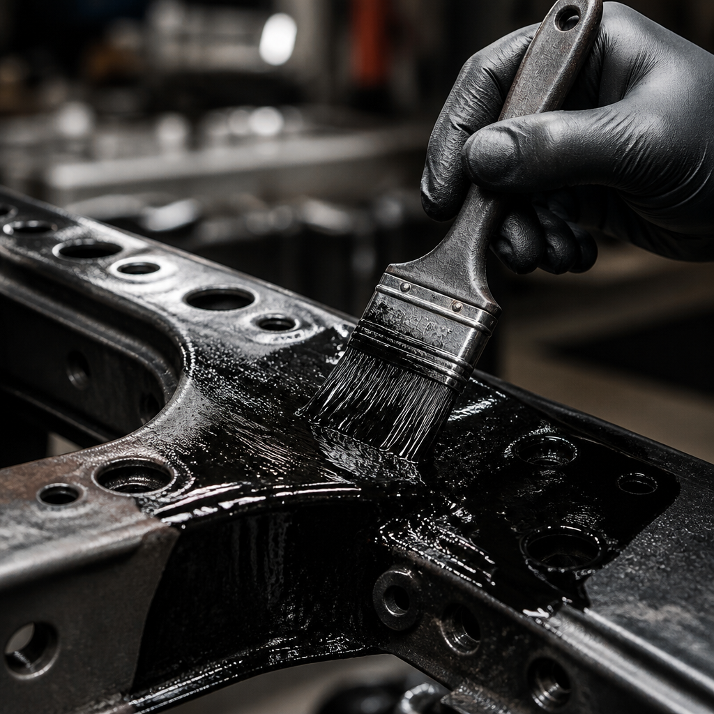KBS Pour It - Paint Spouts — KBS rust treatment & coatings