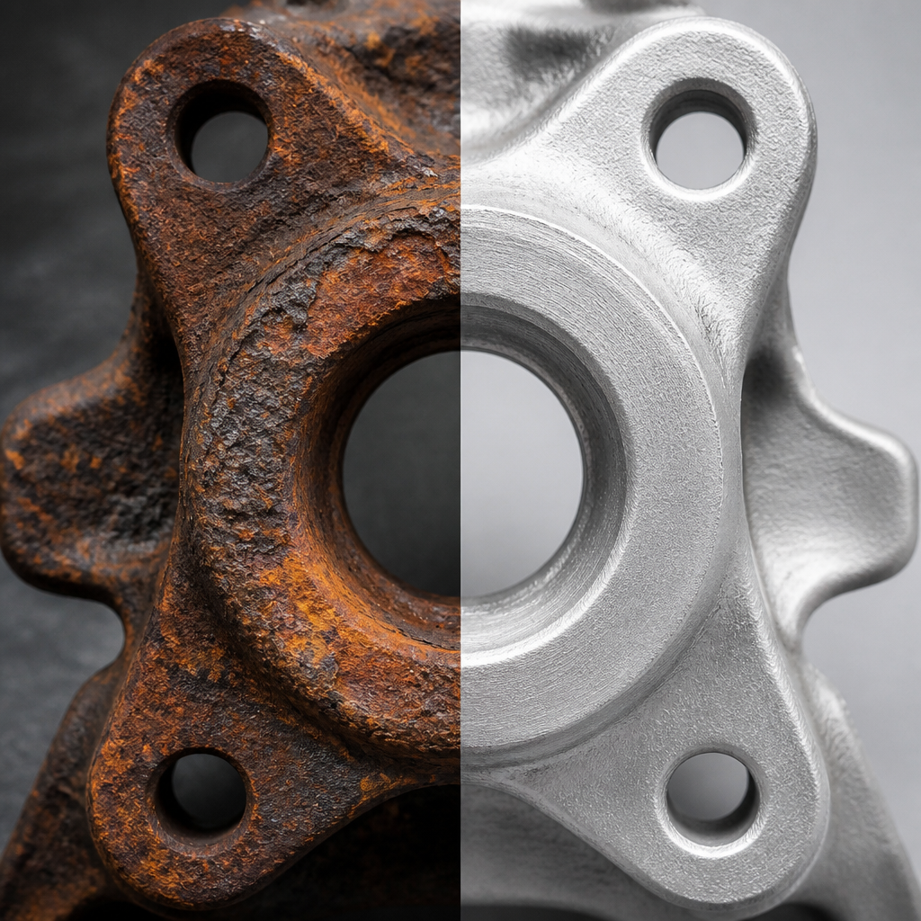 KBS RustBlast 4L — KBS rust treatment & coatings