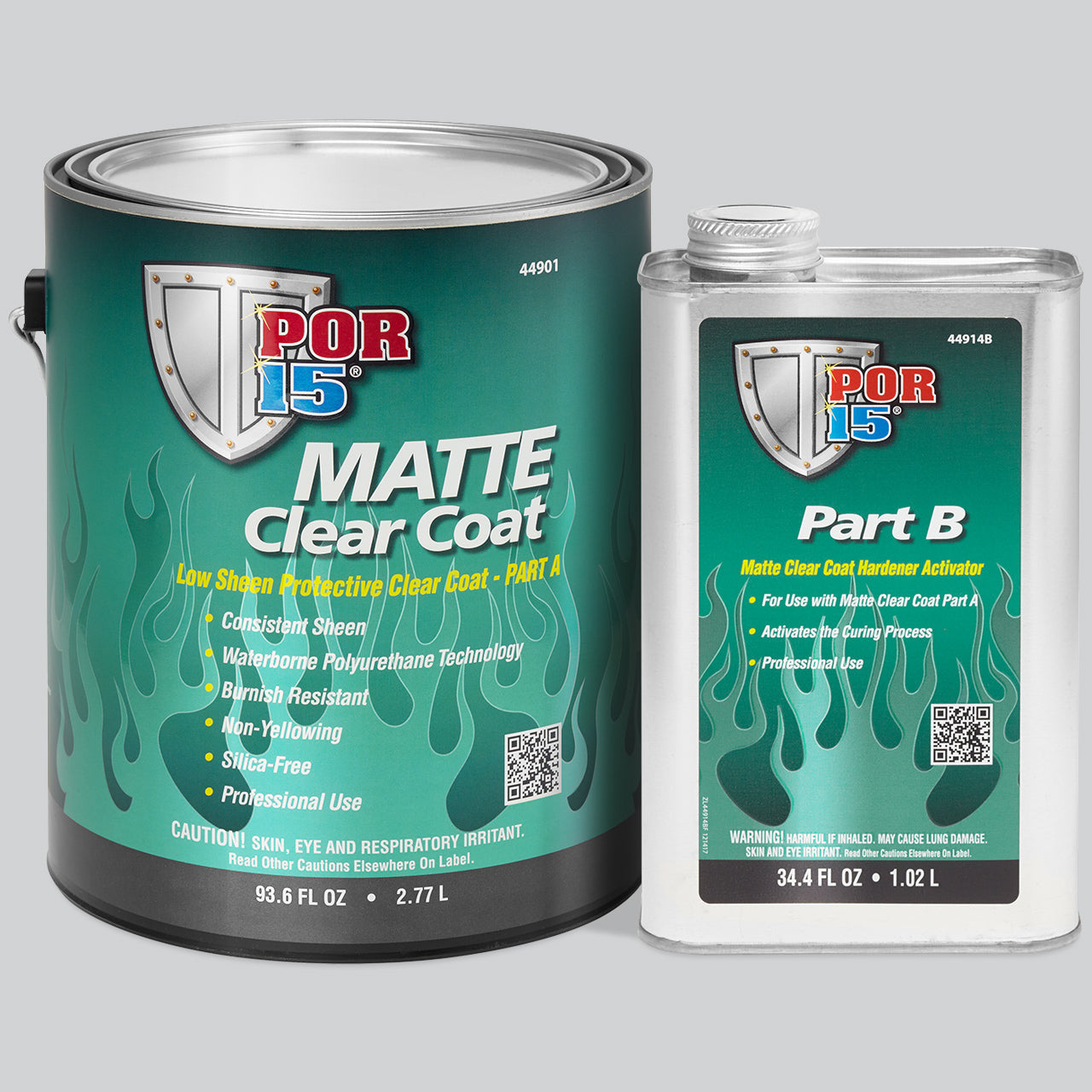 POR-15 Matte Clear Coat