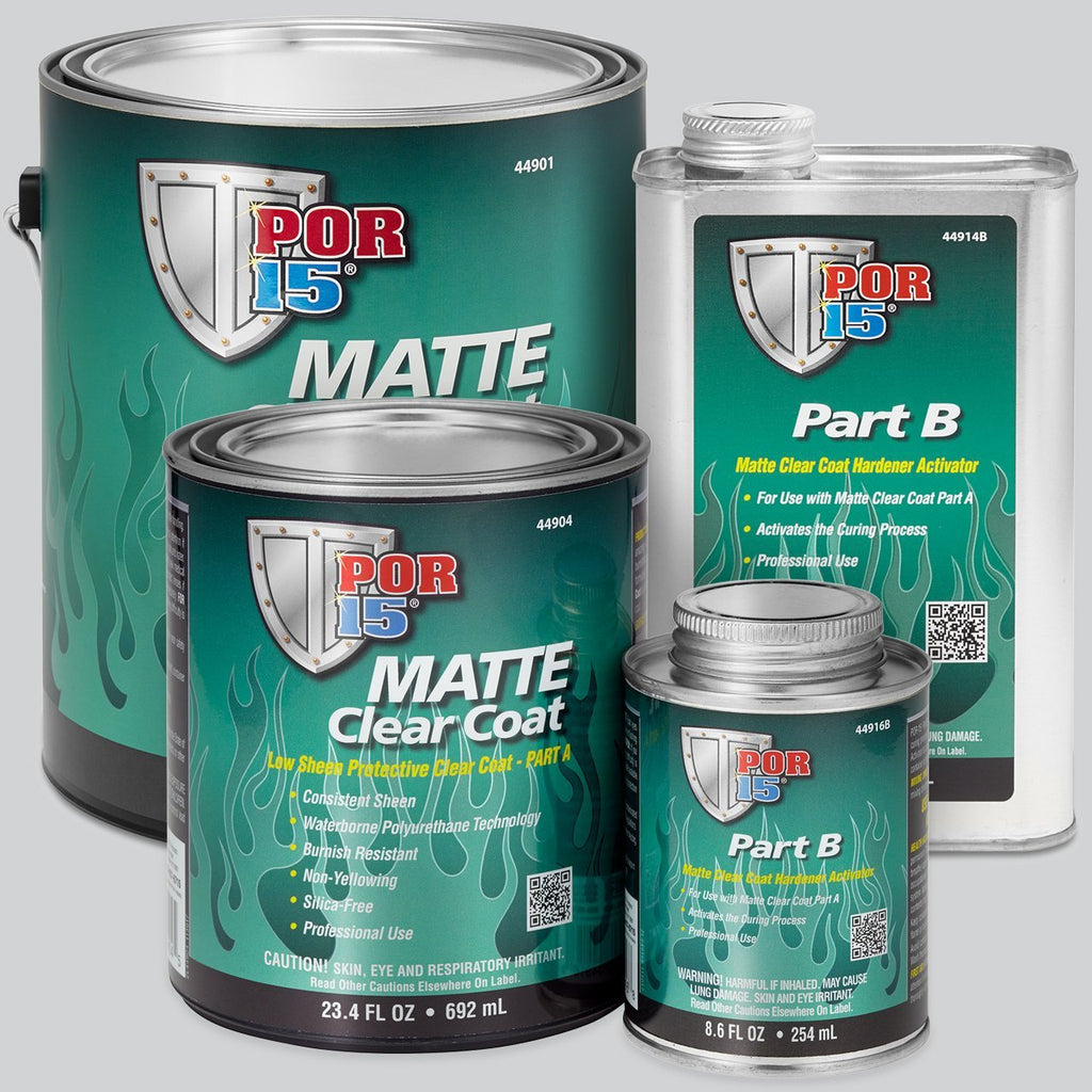POR-15 Matte Clear Coat