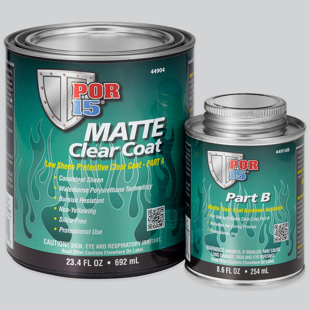 POR-15 Matte Clear Coat