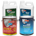 POR-15 Metal Truck Bed Liner Bundle - Gallon