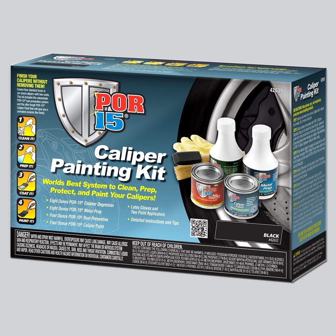 POR-15 Caliper Painting Kit