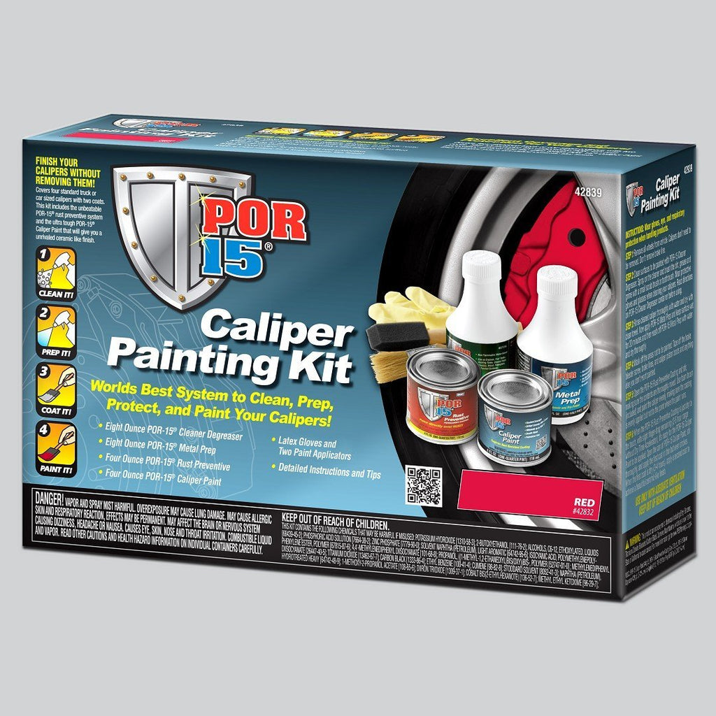 POR-15 Caliper Painting Kit