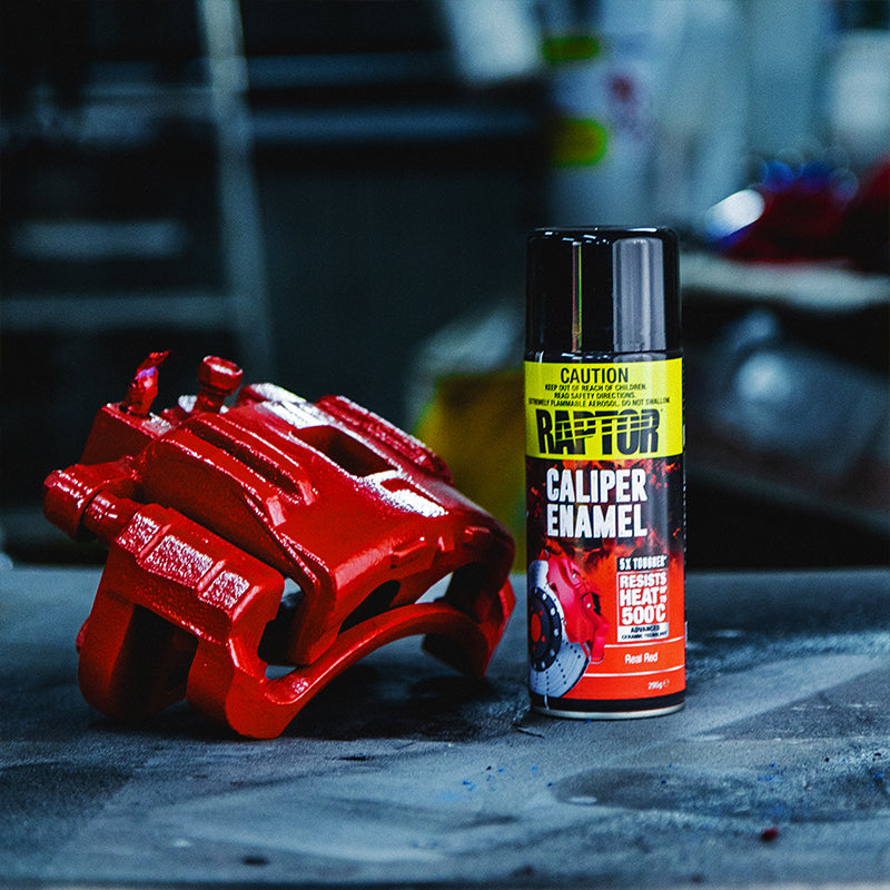 RAPTOR High Temp Caliper Enamel Aerosol
