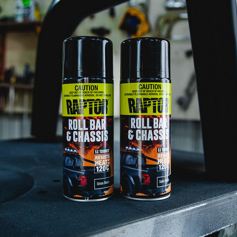 RAPTOR High Temp Roll Bar & Chassis Aerosol