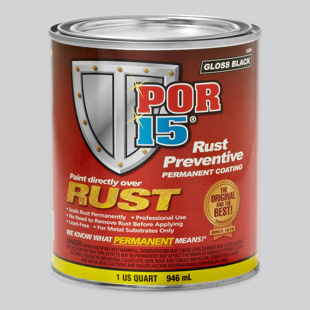 POR-15 Rust Preventive Coating Quart S4-4