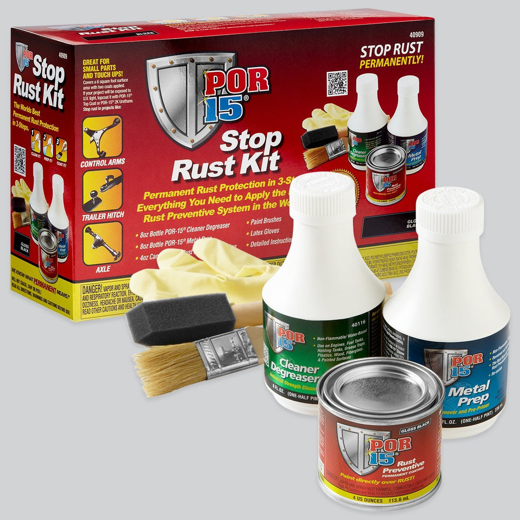 POR-15 Stop Rust Kit