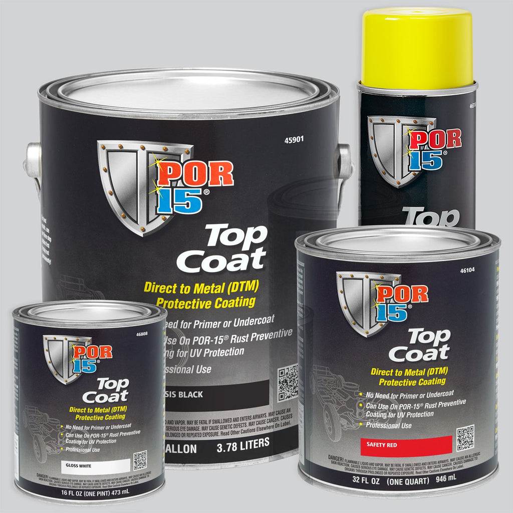 POR-15 TOP COAT